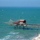 Termoli, il trabucco.