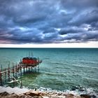 Termoli - Il trabucco nuovo in HDR