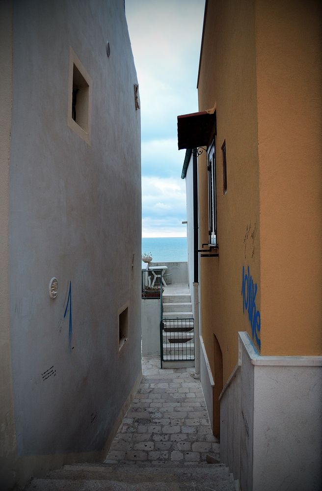 Termoli: il vicolo (3)