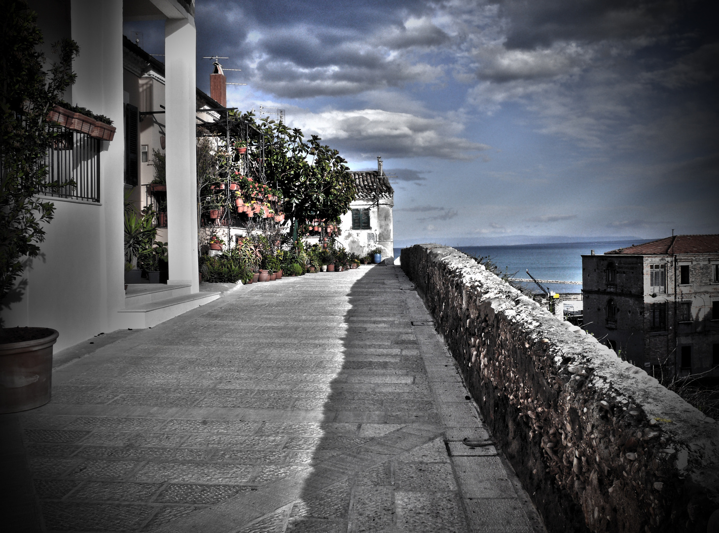 Termoli, Montecastello