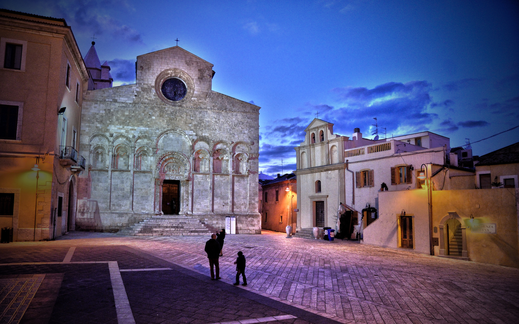 Termoli, piazza Duomo