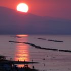 Termoli - tramonto sulla spiaggia