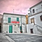 Termoli - veduta del borgo antico 2 in HDR