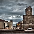 Termoli - veduta del borgo antico 3 in HDR