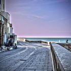 Termoli - veduta del borgo antico 4 in HDR