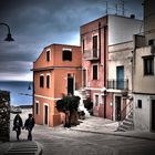 Termoli - veduta del borgo antico 6 in HDR