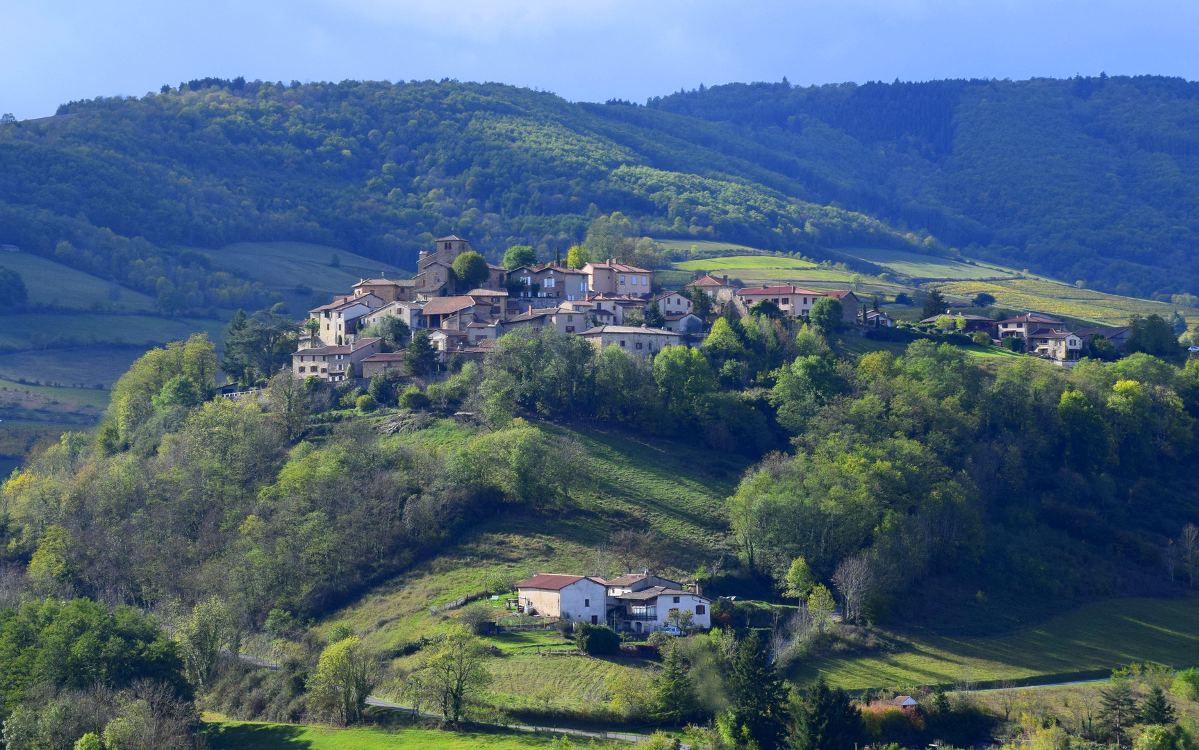 Ternand, village médiéval 69