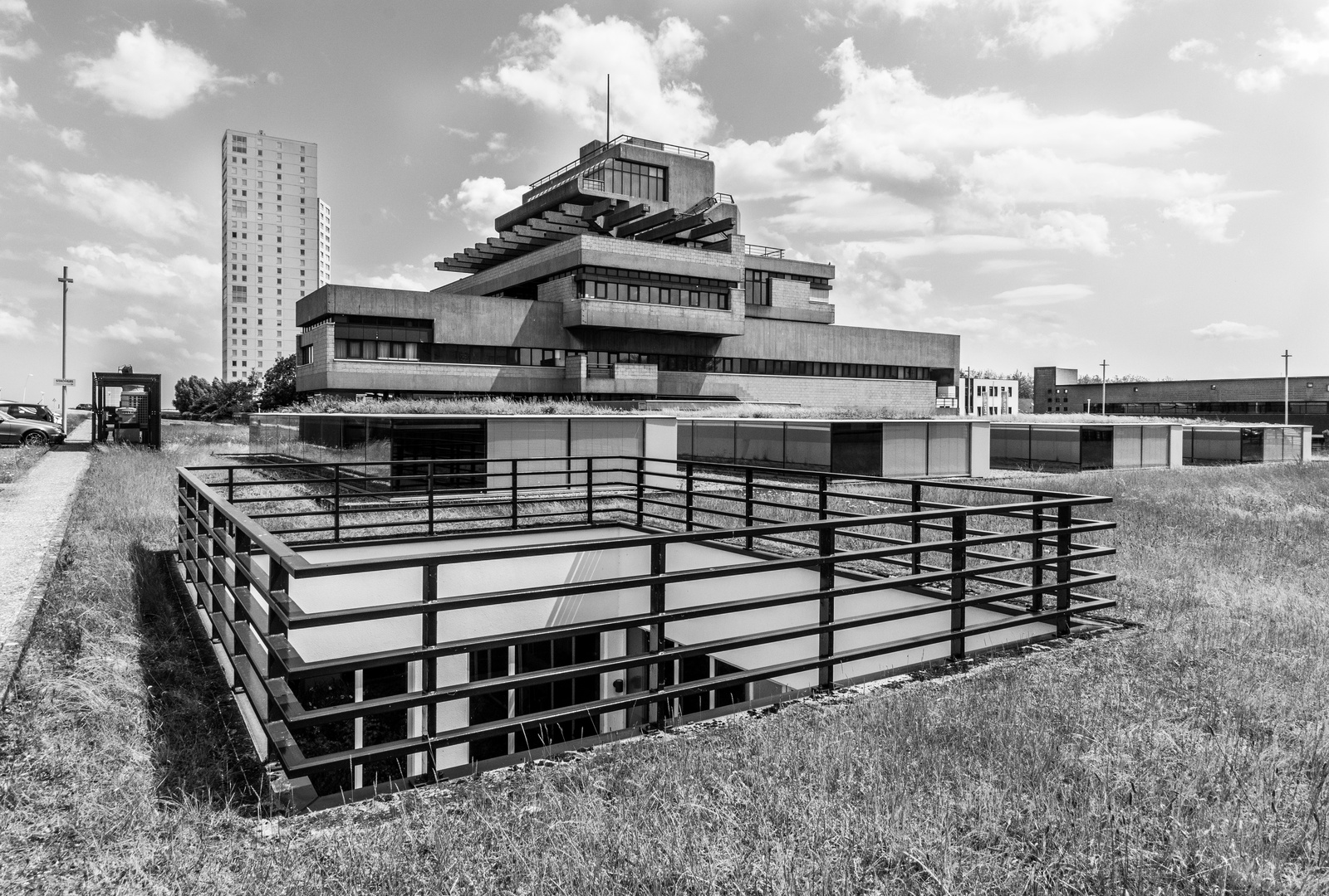 Terneuzen - Stadhuisplein - Town Hall - 01