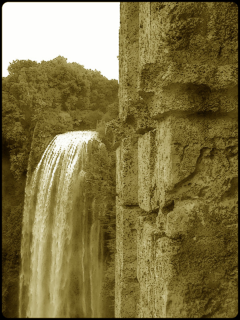 Terni. Le cascate