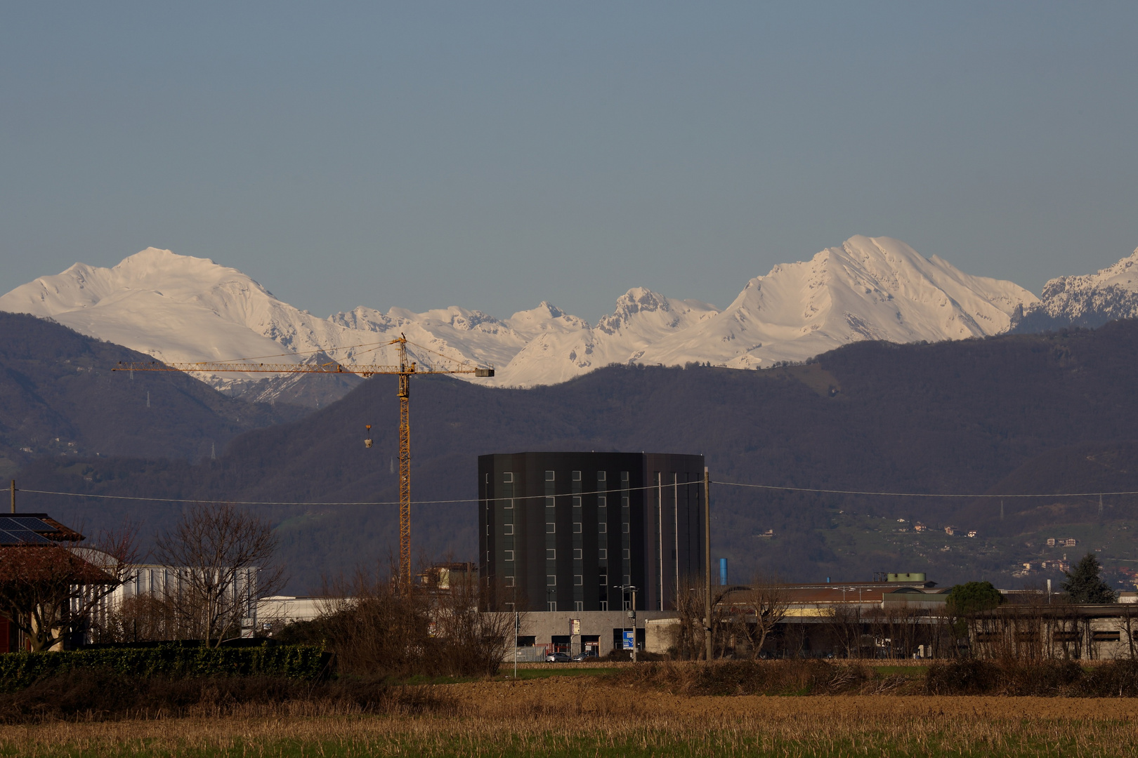 Terno d'Isola, inquinamento urbano