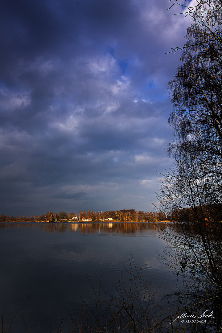 Ternscher See im Abendlicht