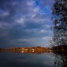 Ternscher See im Abendlicht