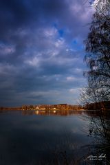 Ternscher See im Abendlicht