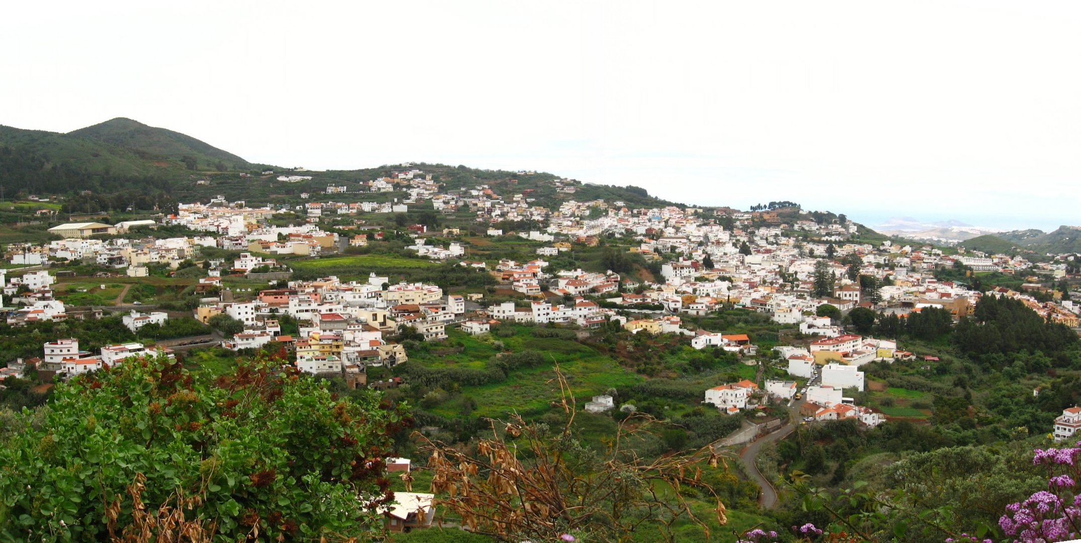 Teror im Frühling Gran Canaria