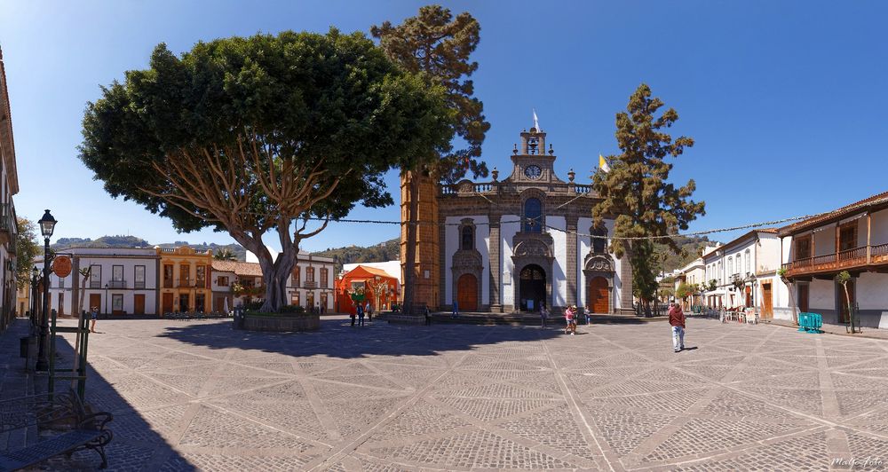 Teror - Plaza Nuestra Señora del Pino