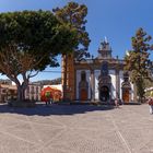 Teror - Plaza Nuestra Señora del Pino