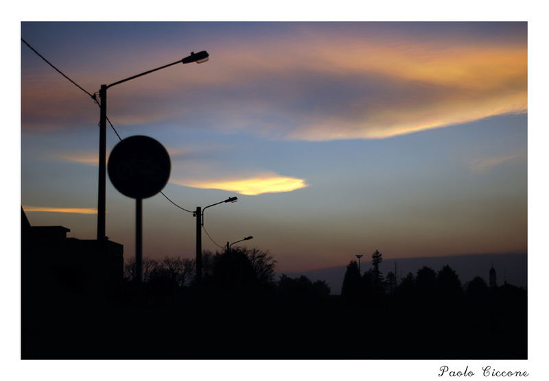 Terra accarezzata dal cielo