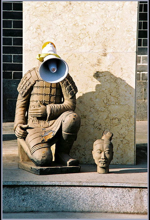 Terra Cotta Vendor