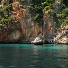 Terra e acqua, contrasti di colori