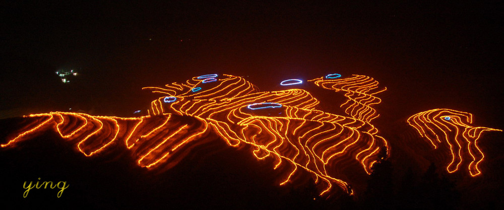 terrace field in longji