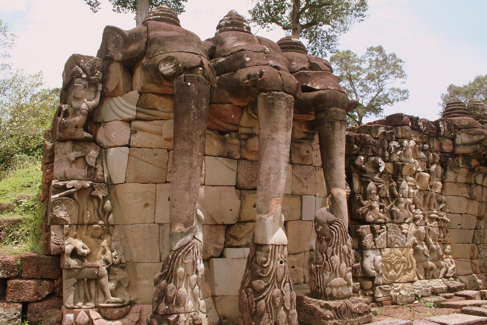 Terrace of the elephants