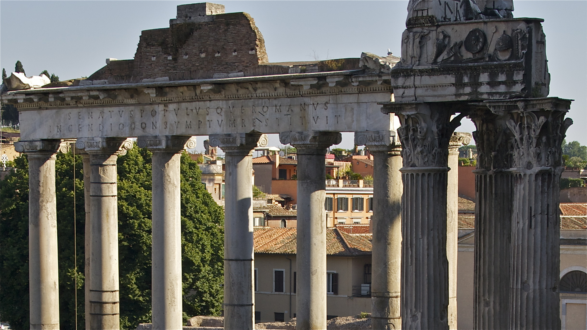 terraces of Rome