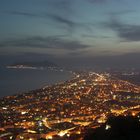 Terracina bei Nacht