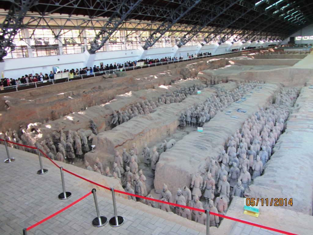 Terracotta Army...