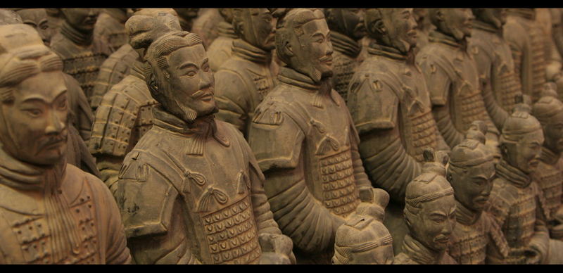 terracotta figures