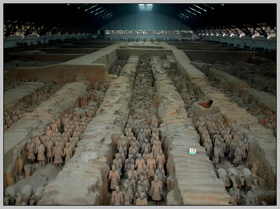 Terracotta warriors