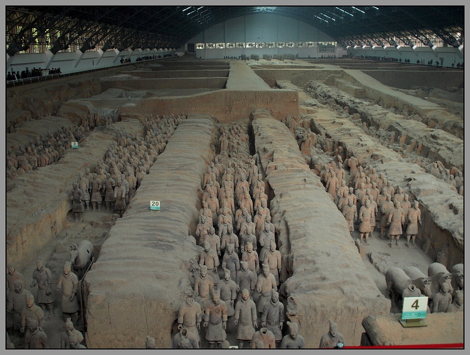 Terracotta warriors II