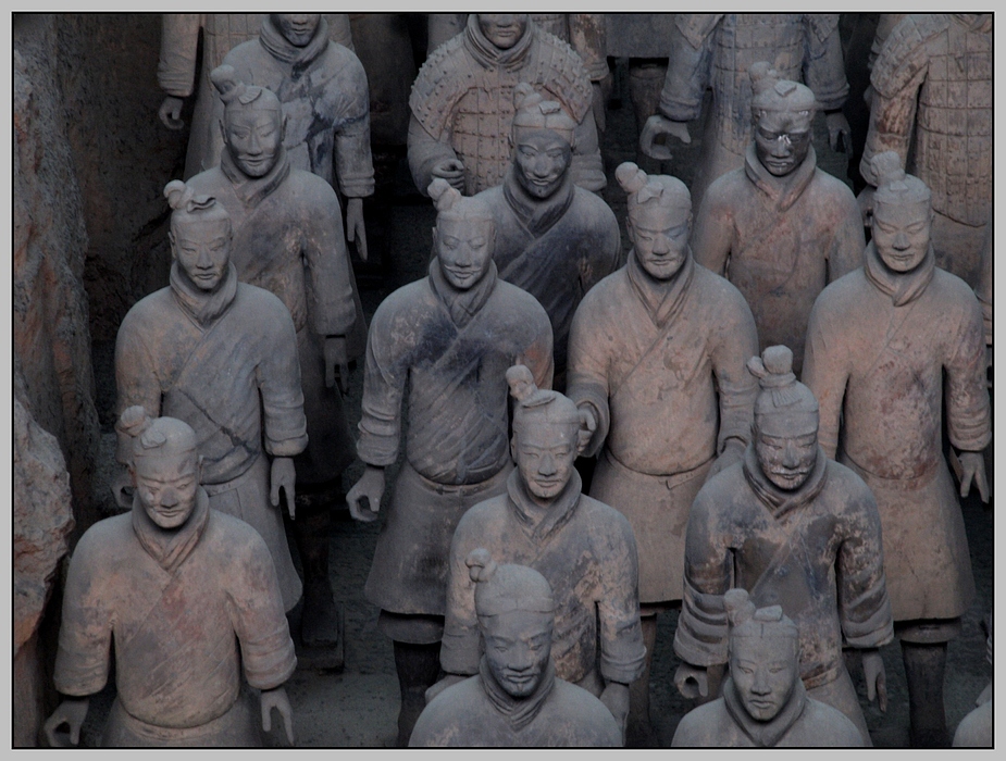 Terracotta warriors III