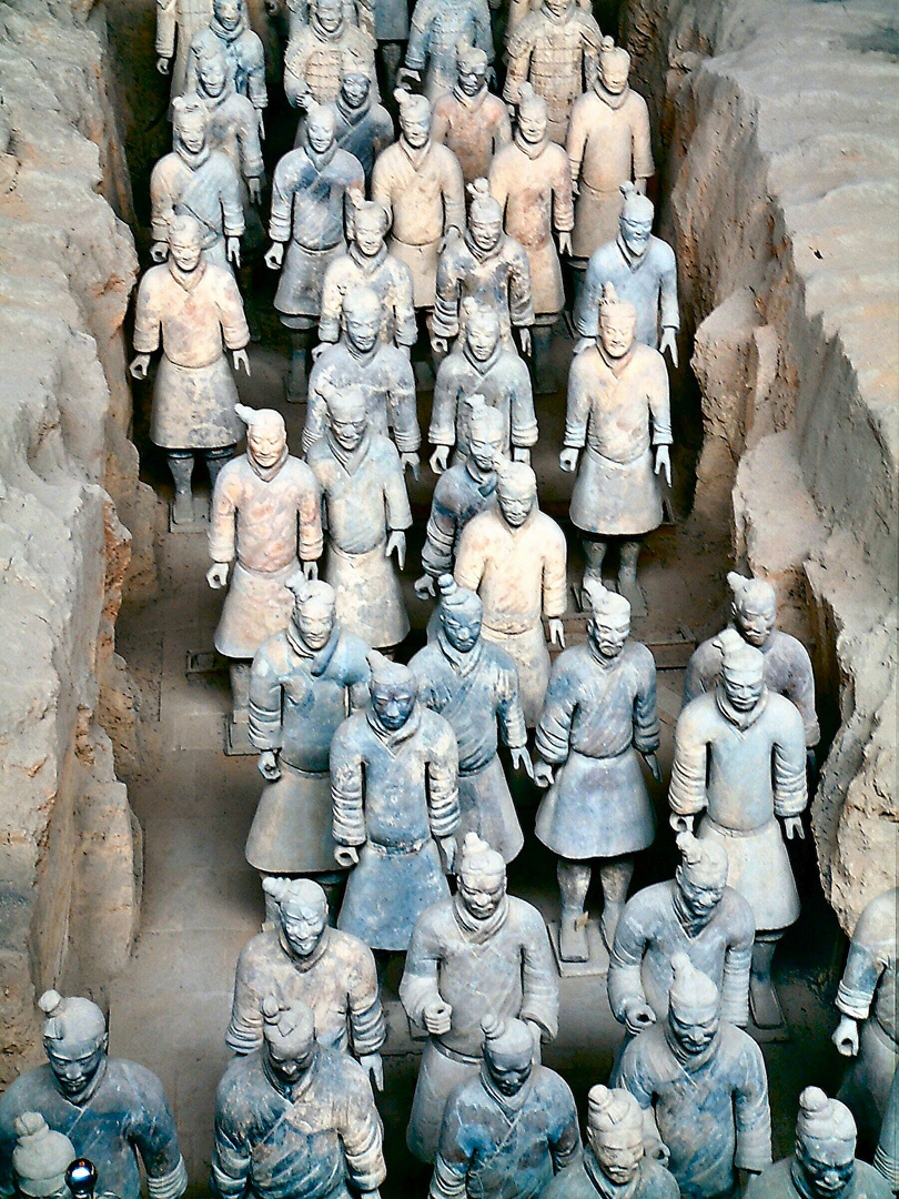 Terracottaarmee