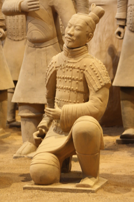 Terracottasoldat in Weilburg