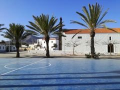 Terrain de jeu à Santa Ana (Fuerteventura)