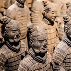 Terrakotta-Arme des chinesischen Kaisers