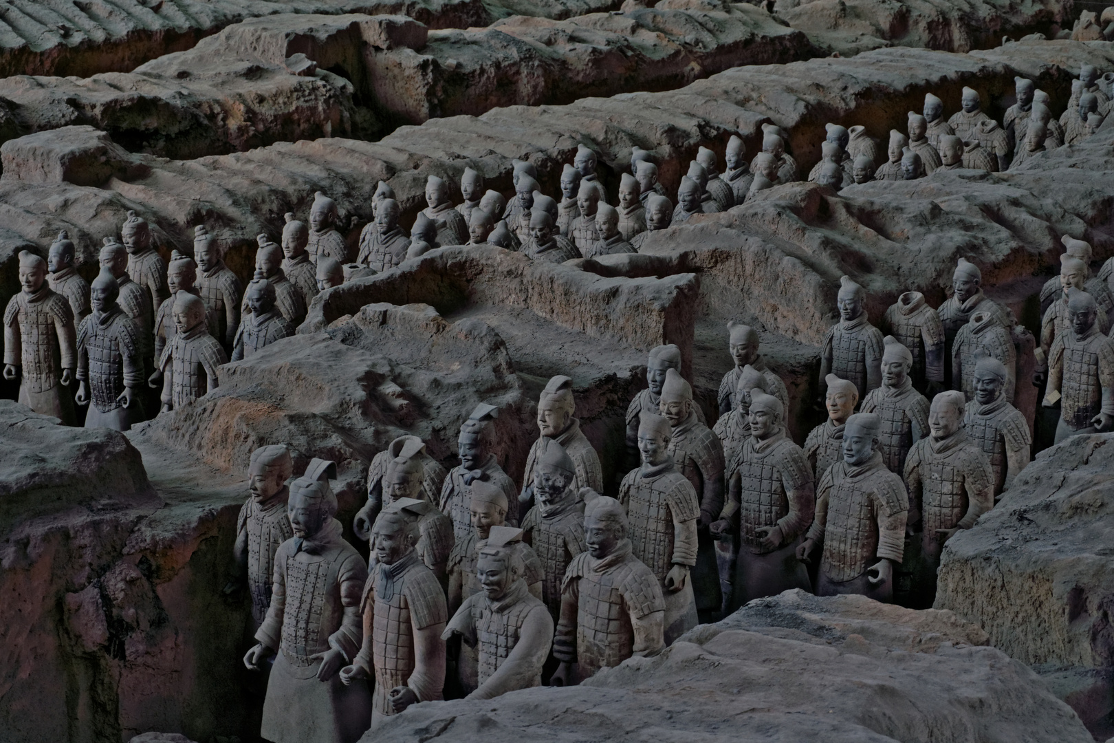 terrakotta armee Foto & Bild asia,