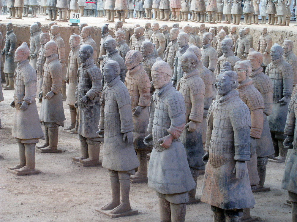 Terrakotta Armee (Xian, China)
