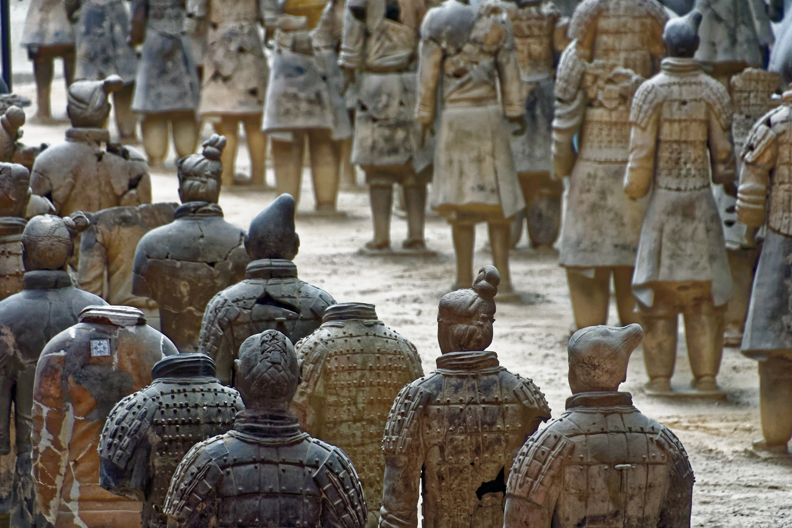 Terrakotta-Armee, Xi'an/China