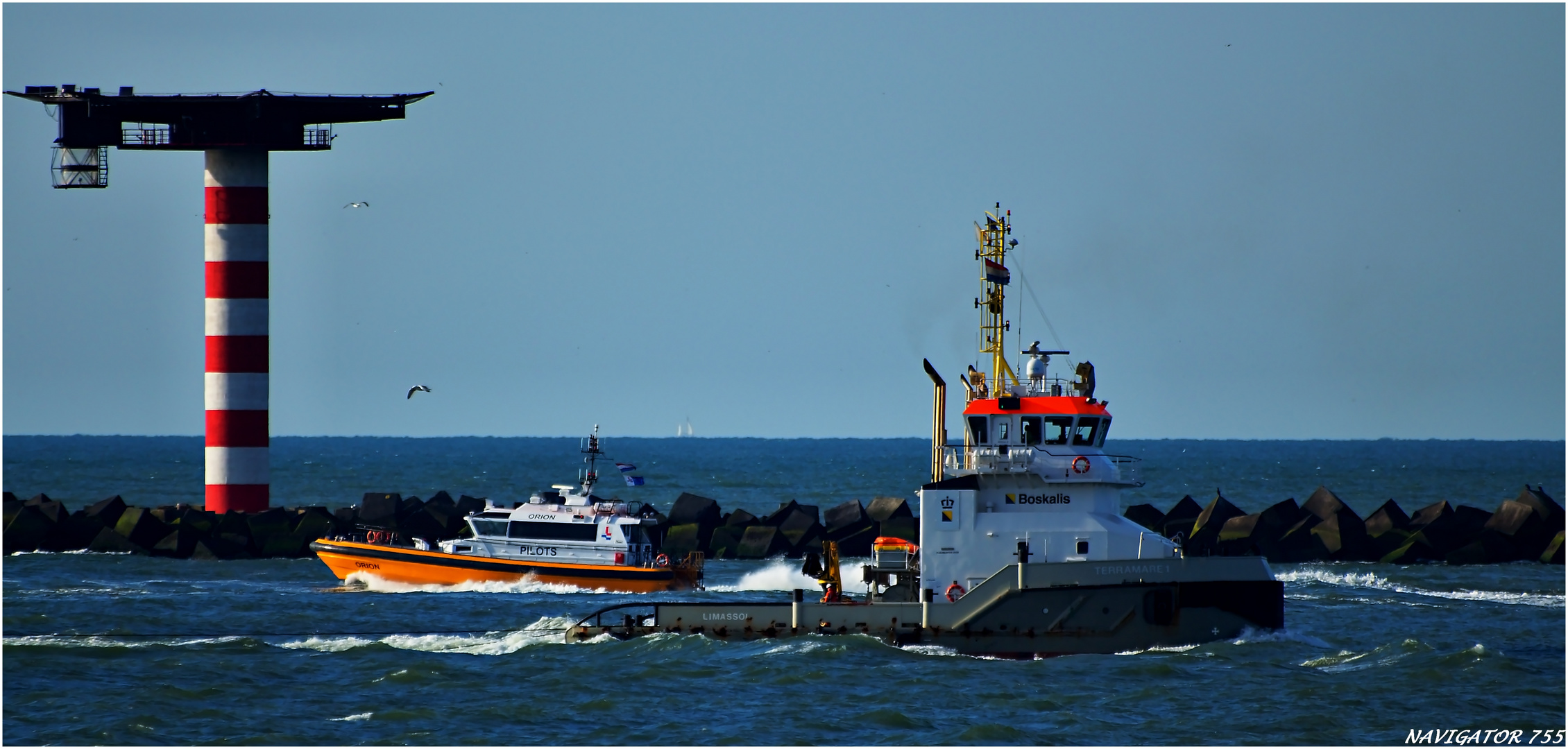 TERRAMARE 1 / Tug / Rotterdam