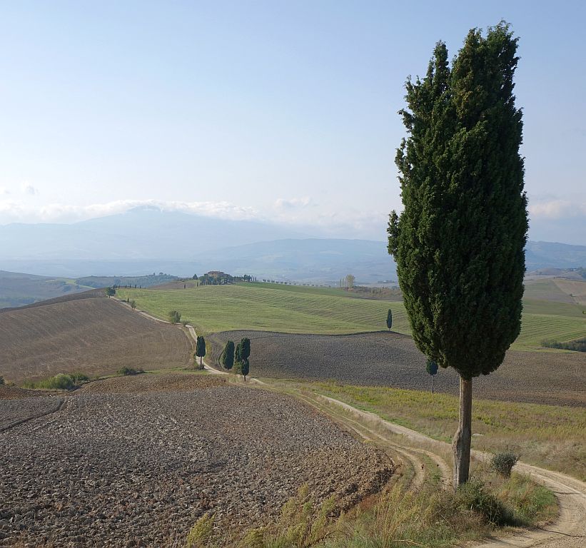 Terrapille bei Pienza