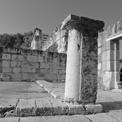 Terrasanta - Sinagoga di Cafarnao - 1