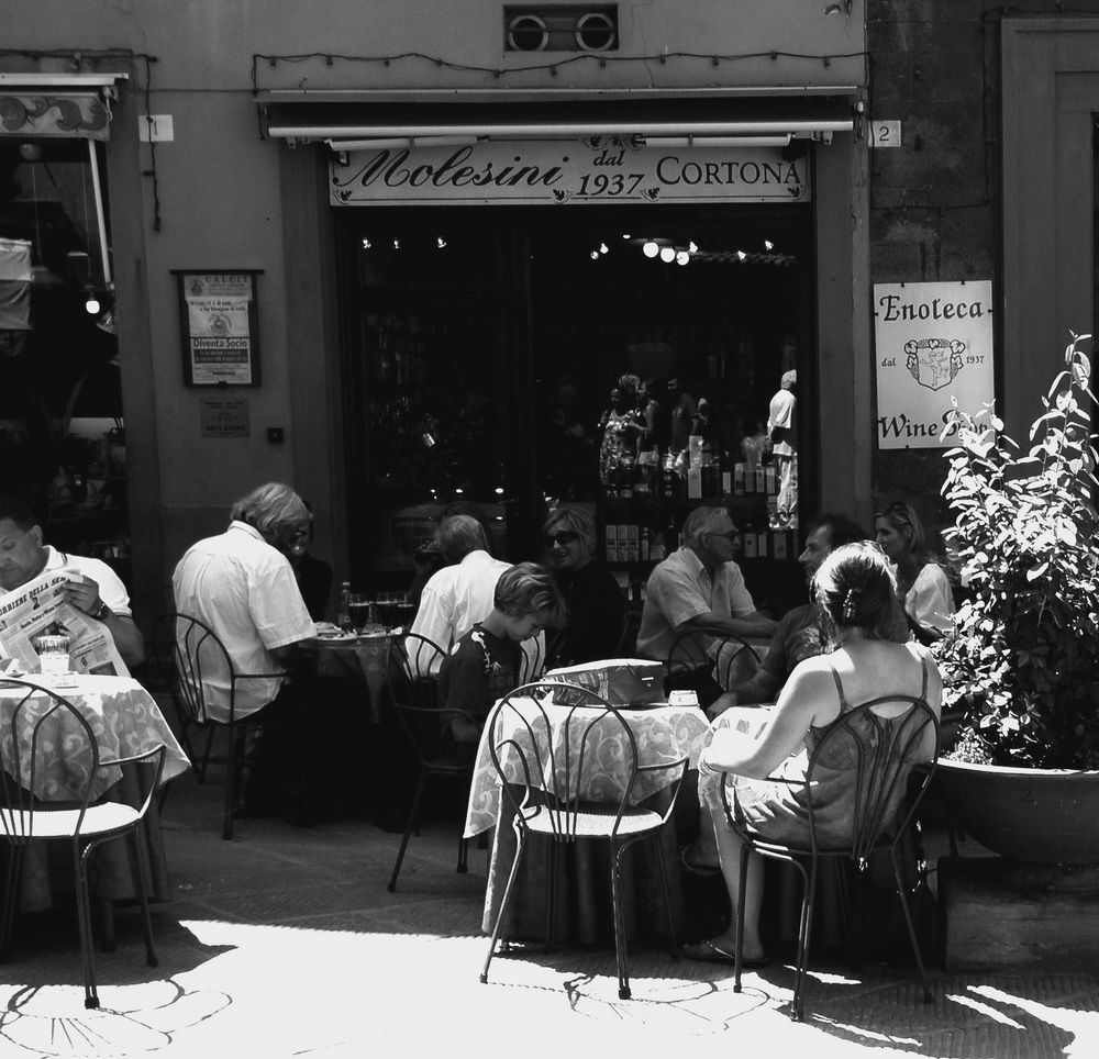 Terrasse.