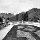 Terrasse à Linderhof