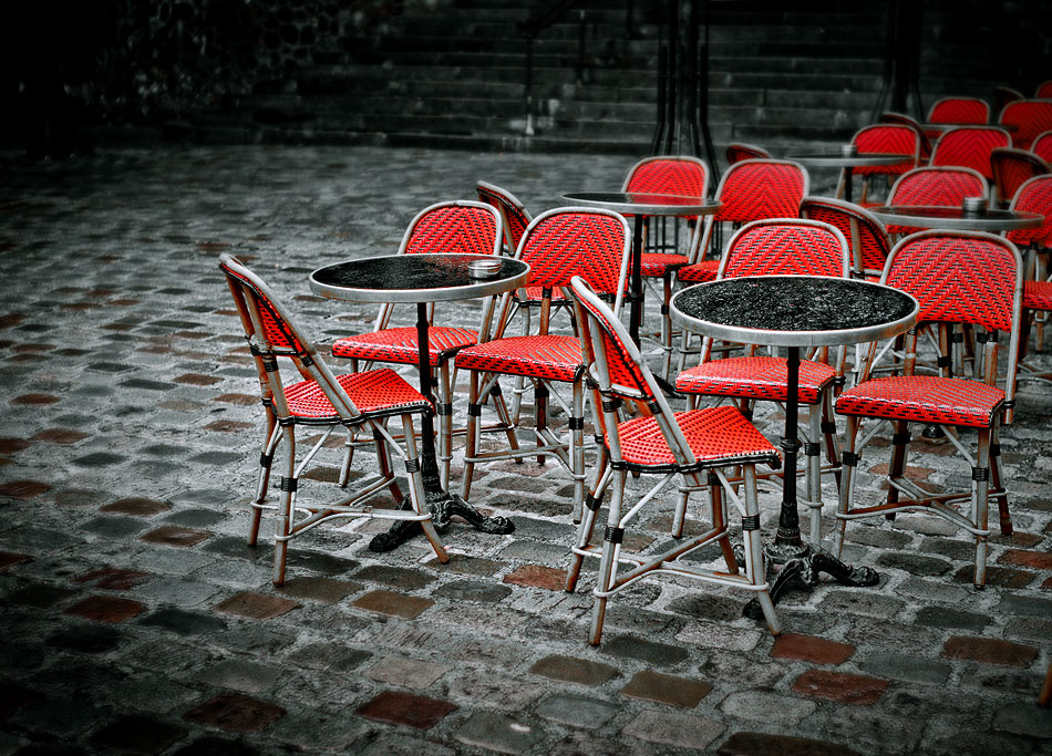 Terrasse à Montmartre