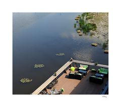 Terrasse am See