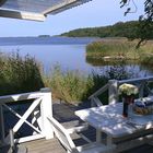 Terrasse am Sommerhaus