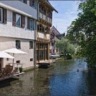 Terrasse an der Blau