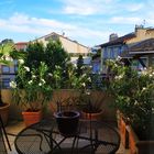 Terrasse au Printemps