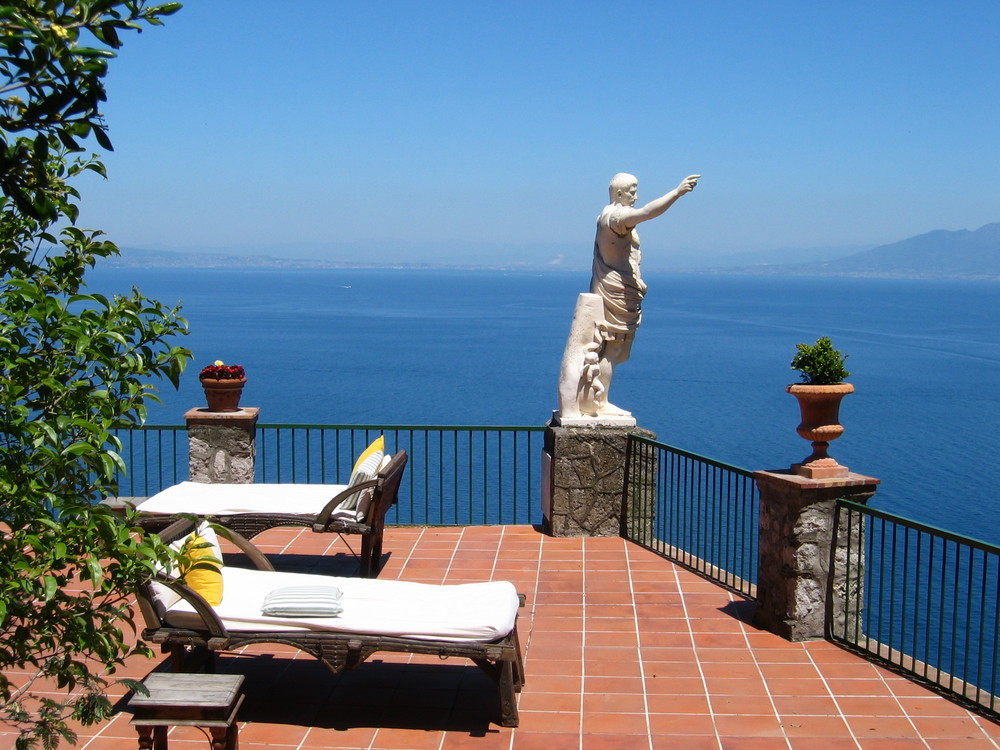Terrasse auf Capri